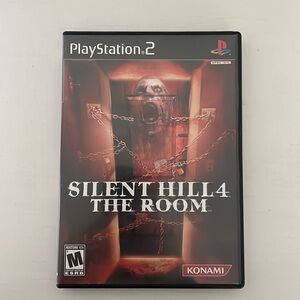 Silent Hill 4 The Room for PlayStation 2